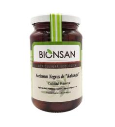 Aceituna Negra Kalamata Bionsan Bio 200g