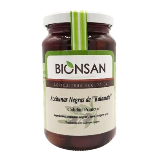 Aceituna Negra Kalamata Bionsan Bio 200g