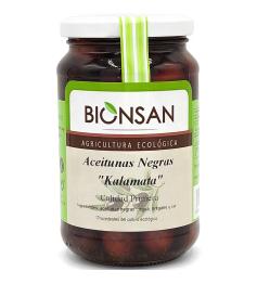 Aceituna Negra Kalamata Bionsan Bio 200g