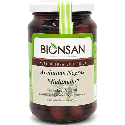 Aceituna Negra Kalamata Bionsan Bio 200g