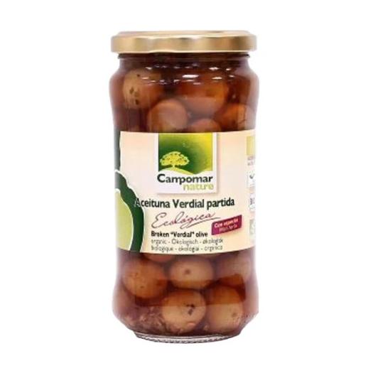 Aceituna Verdial Partida Especias Campomar Bio 350g