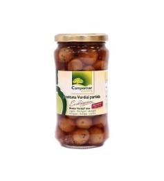 Aceituna Verdial Partida Especias Campomar Bio 350g