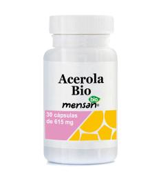 Acerola Bio Vitamina C 30 Cápsulas 615mg