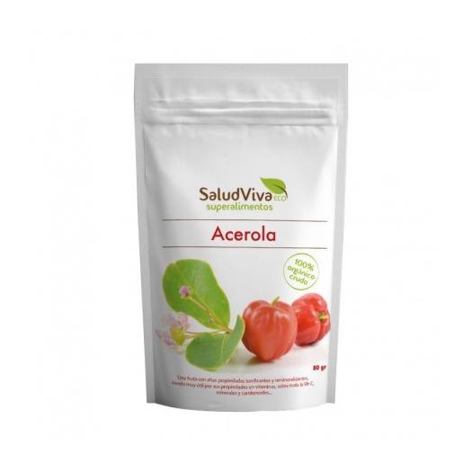 Acerola en Polvo Bio 80g