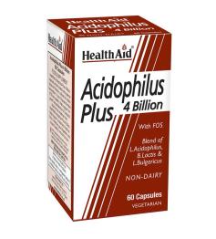 Acidophilus Plus HealthAid 60 VCáps