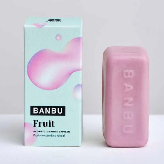 Acondicionador Sólido Fruit Banbu Bio 50g
