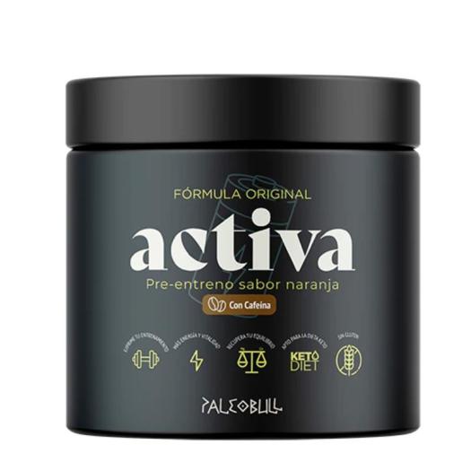 Activa Pre Entreno con Cafeína Paleobull 225g