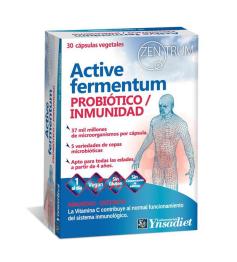 Active Fermentum Inmunidad Zentrum Ynsadiet 30 Cápsulas