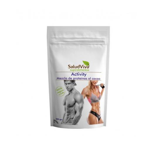 Activity Mezcla de Proteínas al Cacao 500g