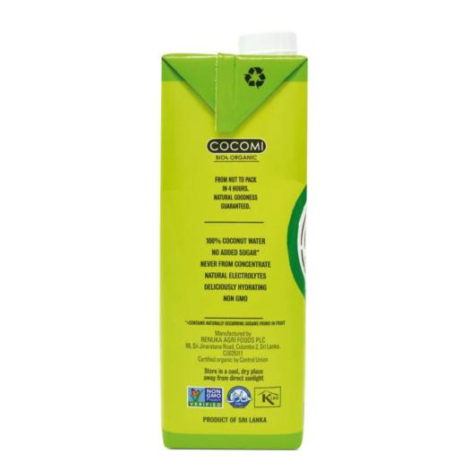Agua de Coco Bio Cocomi 1L