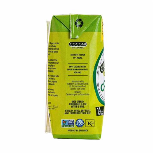 Agua de Coco Bio Cocomi 330 ml