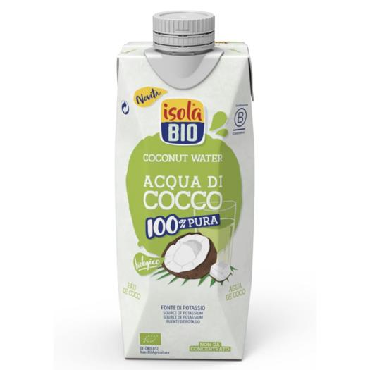 Agua de Coco IsolaBio Bio 500ml