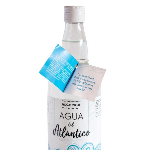 Agua de Mar del Océano Atlántico Algamar 1l