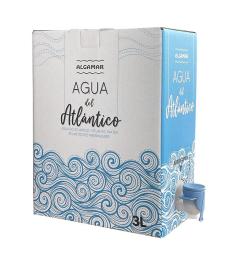 Agua de Mar del Océano Atlántico Algamar 3L