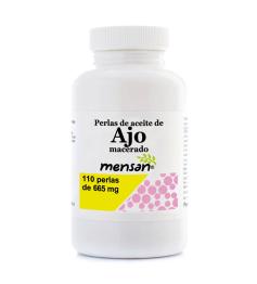 Ajo Macerado 110 Perlas de 665mg