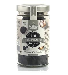 Ajo Negro Dientes Pelados en Bote de Cristal La Abuela Carmen Bio 400g