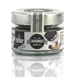 Ajo Negro Dientes Pelados en Bote de Cristal La Abuela Carmen Bio 60g