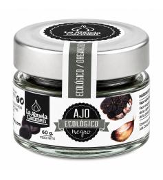 Ajo Negro Dientes Pelados en Bote de Cristal La Abuela Carmen Bio 60g