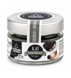Ajo Negro Dientes Pelados en Bote de Cristal La Abuela Carmen Bio 60g