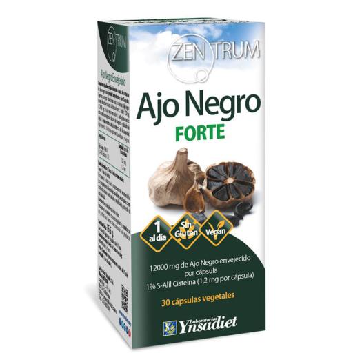 Ajo Negro Forte Zentrum Ynsadiet 30 Cápsulas