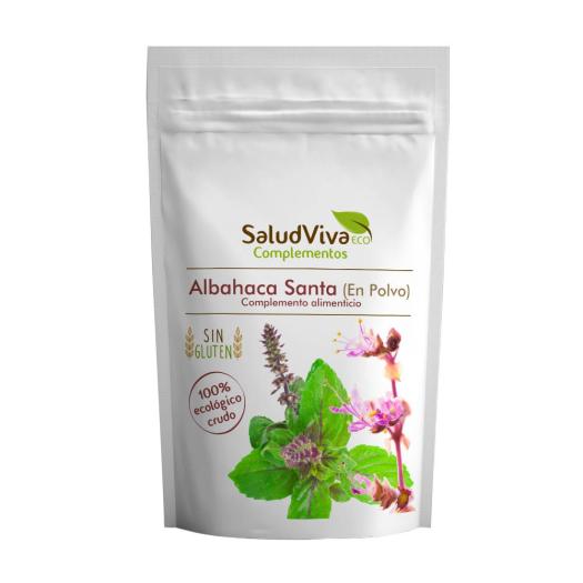 Albahaca Santa en Polvo 80g Eco