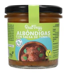 Albóndigas Real Vegy en Bote de Cristal Emperatriz  280g