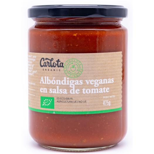 Albóndigas Veganas en Salsa de Tomate Bio 425g