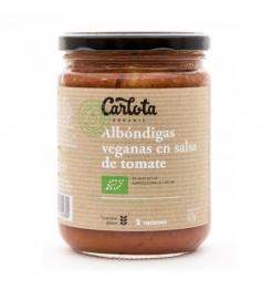 Albóndigas Veganas en Salsa de Tomate Bio 425g