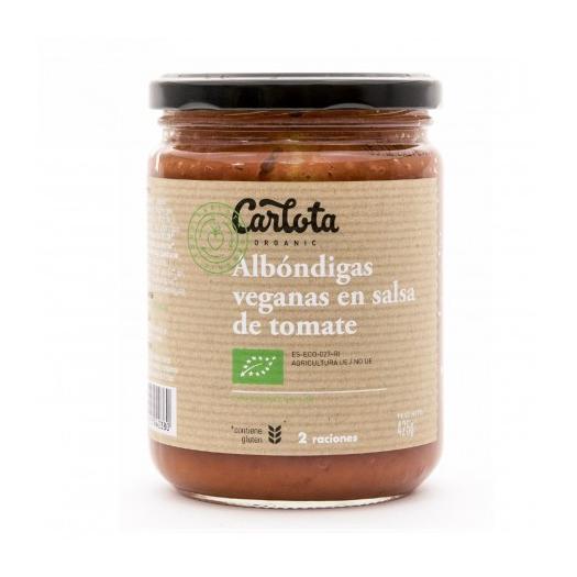 Albóndigas Veganas en Salsa de Tomate Bio 425g