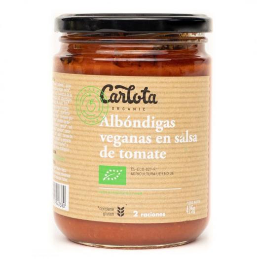 Albóndigas Veganas en Salsa de Tomate Bio 425g