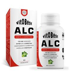 ALC Acetyl L-Carnitine Vitobest 60 VCáps