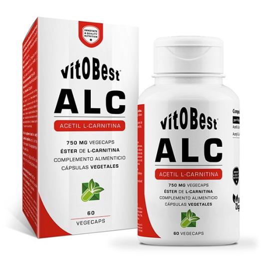 ALC Acetyl L-Carnitine Vitobest 60 VCáps