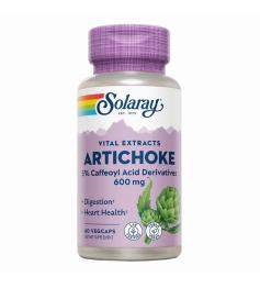Alcachofa 300 Mg (Artichoke Leaf Ext) Solaray 60 VegCaps
