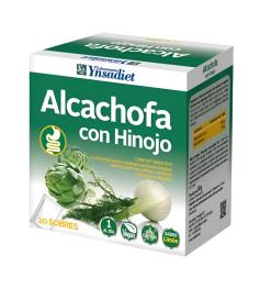 Alcachofa con Hinojo Ynsadiet 20 sobres