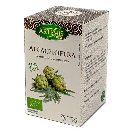 Alcachofera Artemis Bio 20 filtros 30g