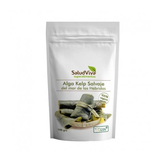 Alga Kelp Salvaje en Polvo 100g