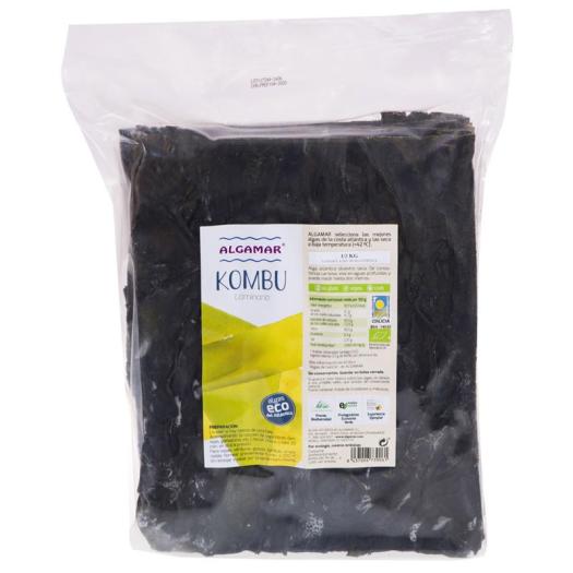 Alga Kombu Algamar Bio 500g