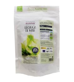 Alga Lechuga de Mar Ulva en Copos Algamar Bio 50g