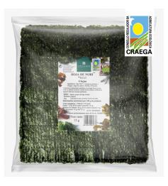 Alga Nori Sushi 6 Hojas PortoMuiños 15g