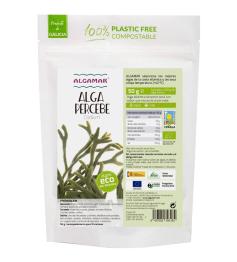 Alga Percebe Codium deshidratado Algamar Bio 50 g