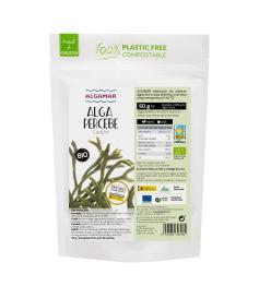 Alga Percebe Codium deshidratado Algamar Bio 50 g