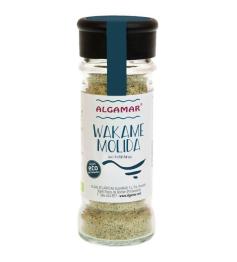Alga Wakame Molida Algamar Bio 70 g