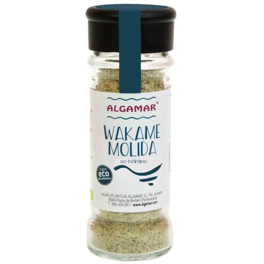 Alga Wakame Molida Algamar Bio 70 g