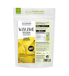 Alga Wakame Tosatada Crocante Algamar Bio 100g