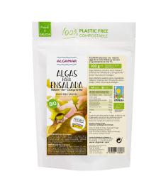 Algas para Ensalada Algamar Bio 100g