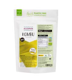 Algas Secas Kombu Algamar Bio 50g