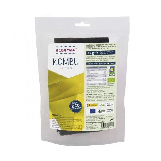 Algas Secas Kombu Algamar Bio 50g