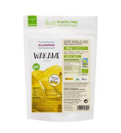 Algas Secas Wakame Algamar Bio 100g