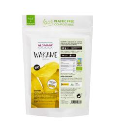 Algas Secas Wakame Algamar Bio 50g