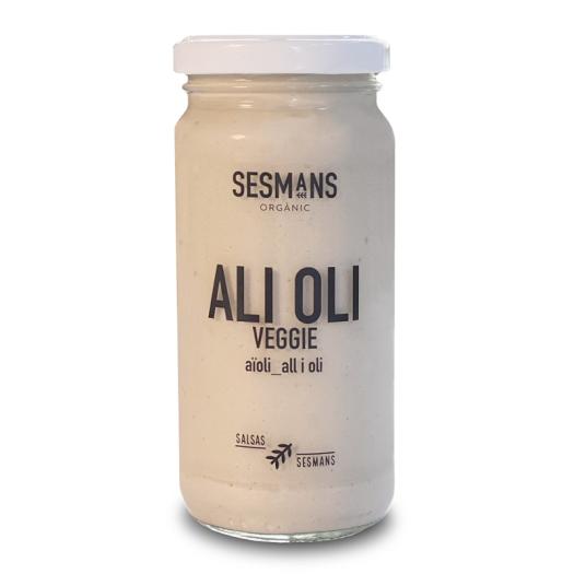 Alioli Vegano Sesmans Bio 240ml